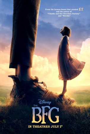 Primer Poster Oficial de 'The BFG'